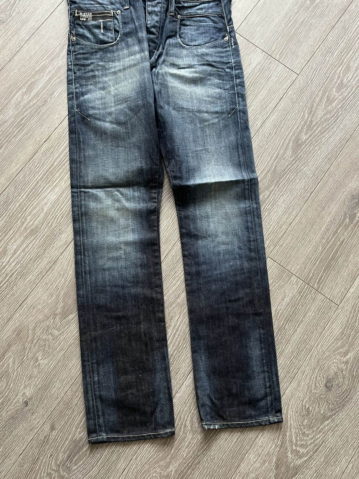 G-Star Vintage G Star Jeans Denim Size US 32 / EU 48 - 13 Thumbnail