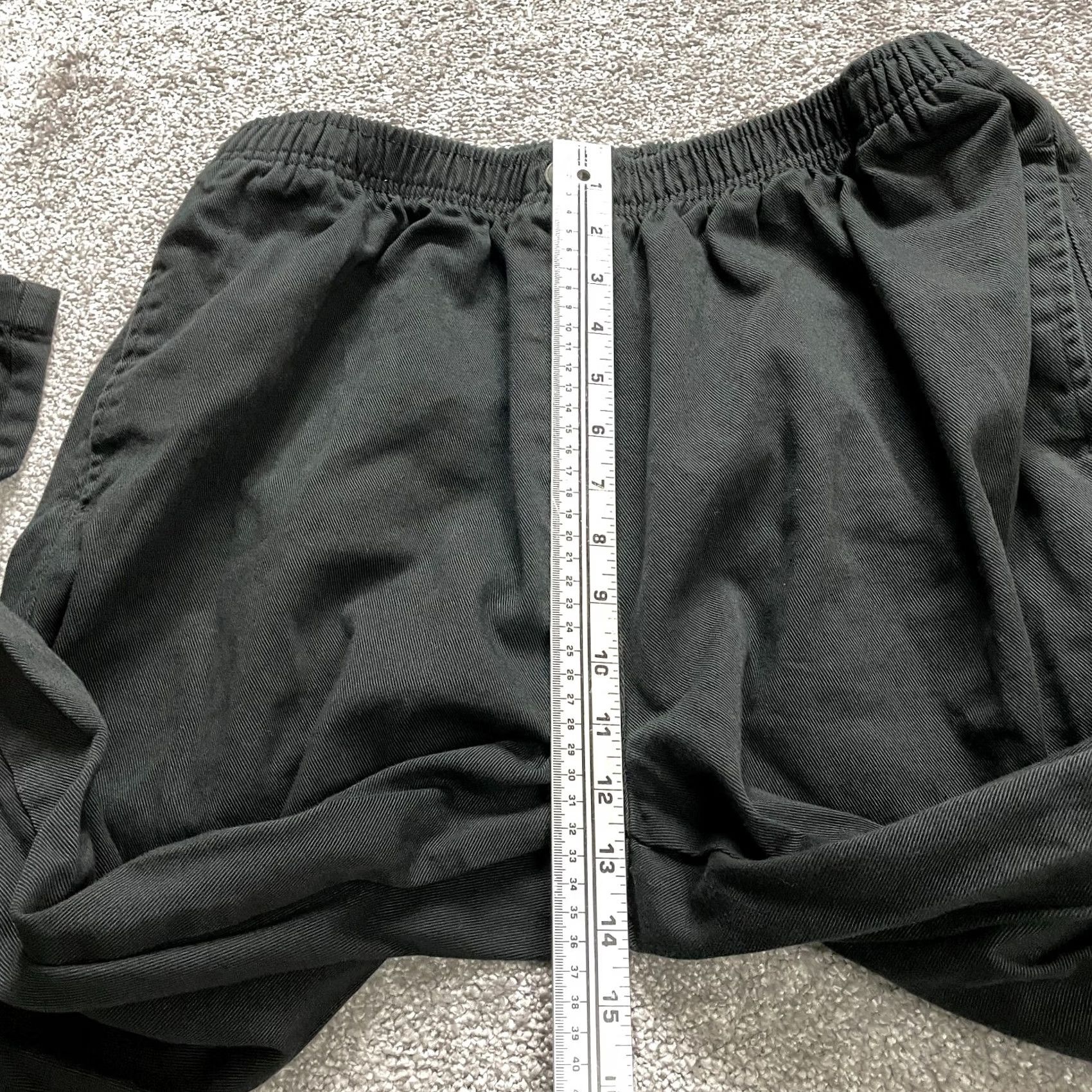 Vintage Woman Within Jeans Pants Womens Plus 18W Black Classic Fit Straight 32x28 Denim Cotton 100% Zip Pocket Mens Size 24" / US 00 / IT 34 - 4 Thumbnail