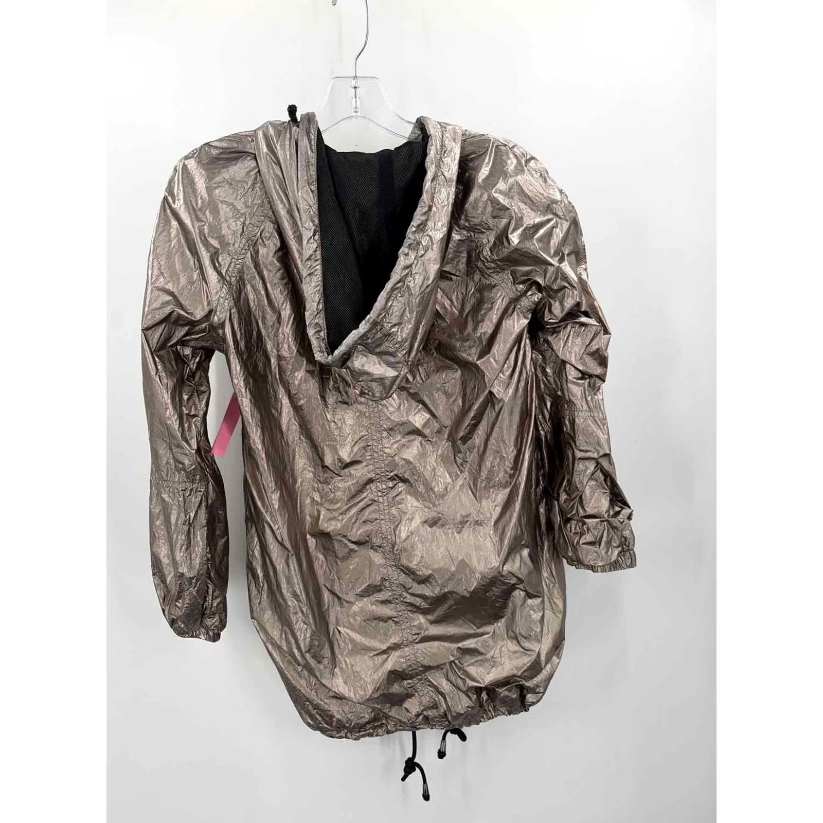 Zara Pre-Owned Zara Silver Zip Up Jacket XS Womens Jacket Size XS / US 0-2 / IT 36-38 - 2 Thumbnail