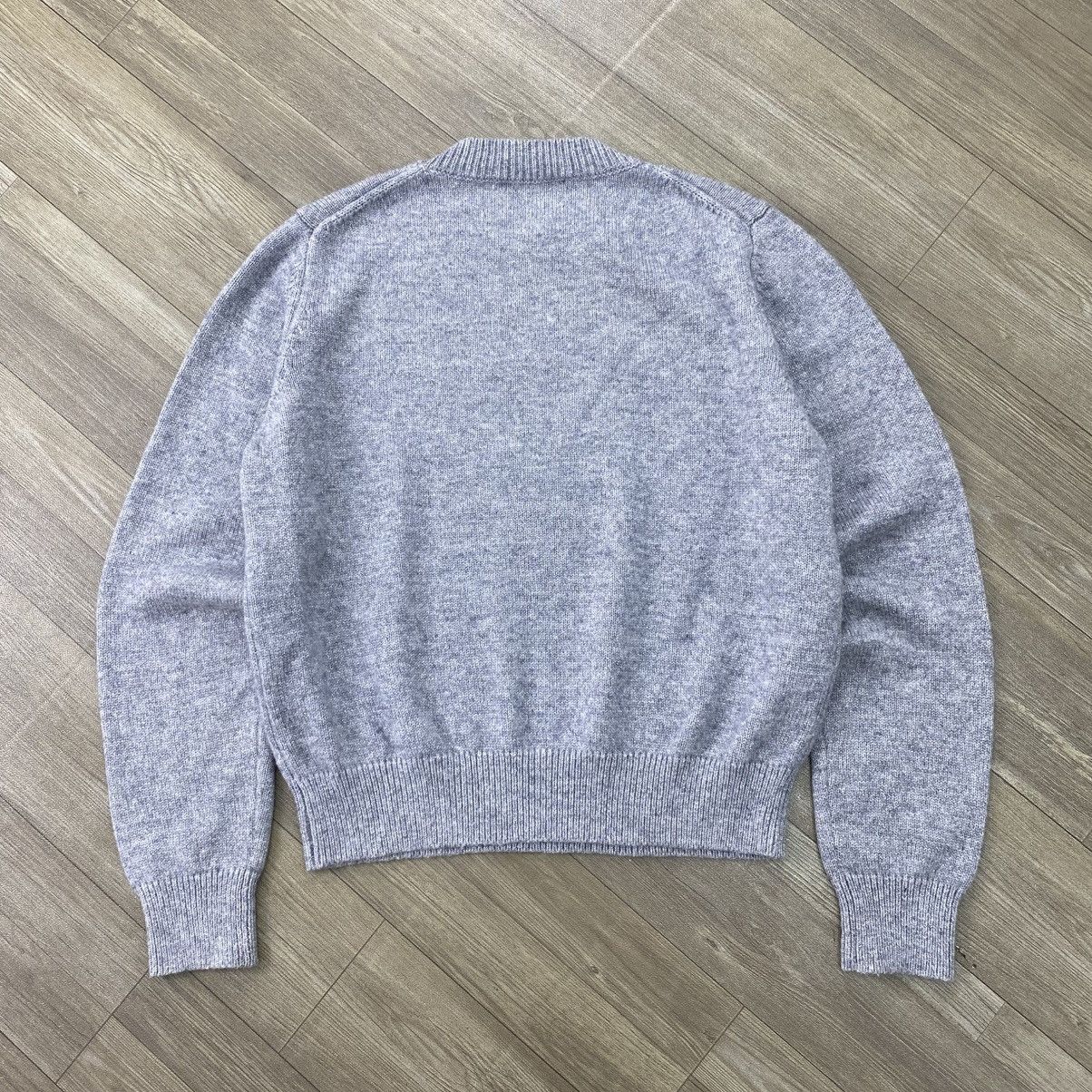 Prada Luxury Prada Milano Cashmere Cozy Grey Wool Sweatshirt Size US M / EU 48-50 / 2 - 12 Thumbnail