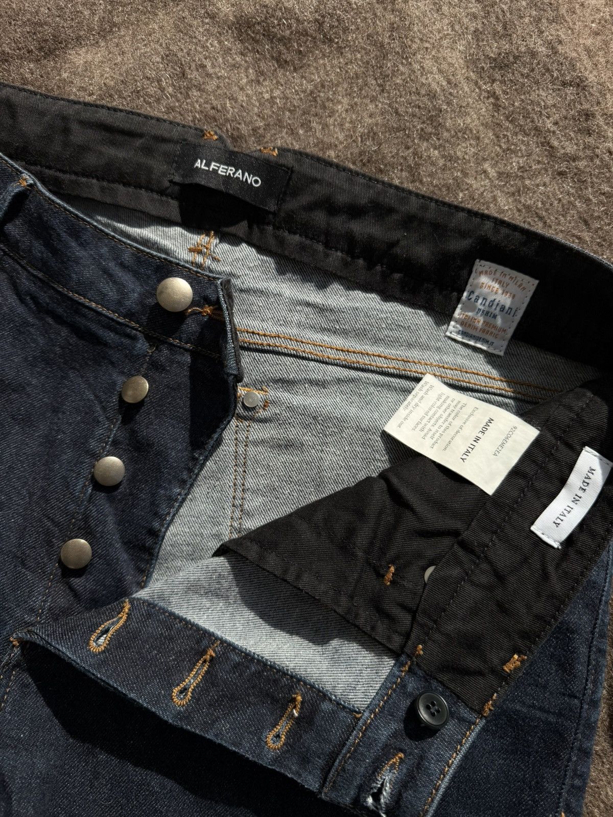 Other Alferano Selvedge Jeans Size US 31 - 6 Thumbnail