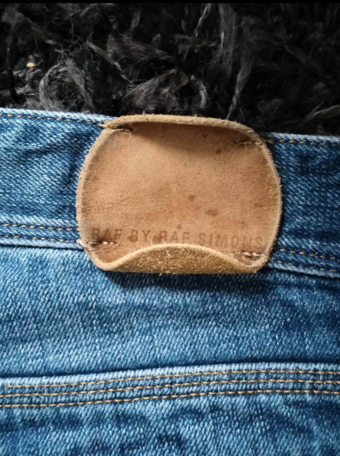 Raf by Raf Simons Vintage raf by raf simons jeans Size US 34 / EU 50 - 3 Thumbnail