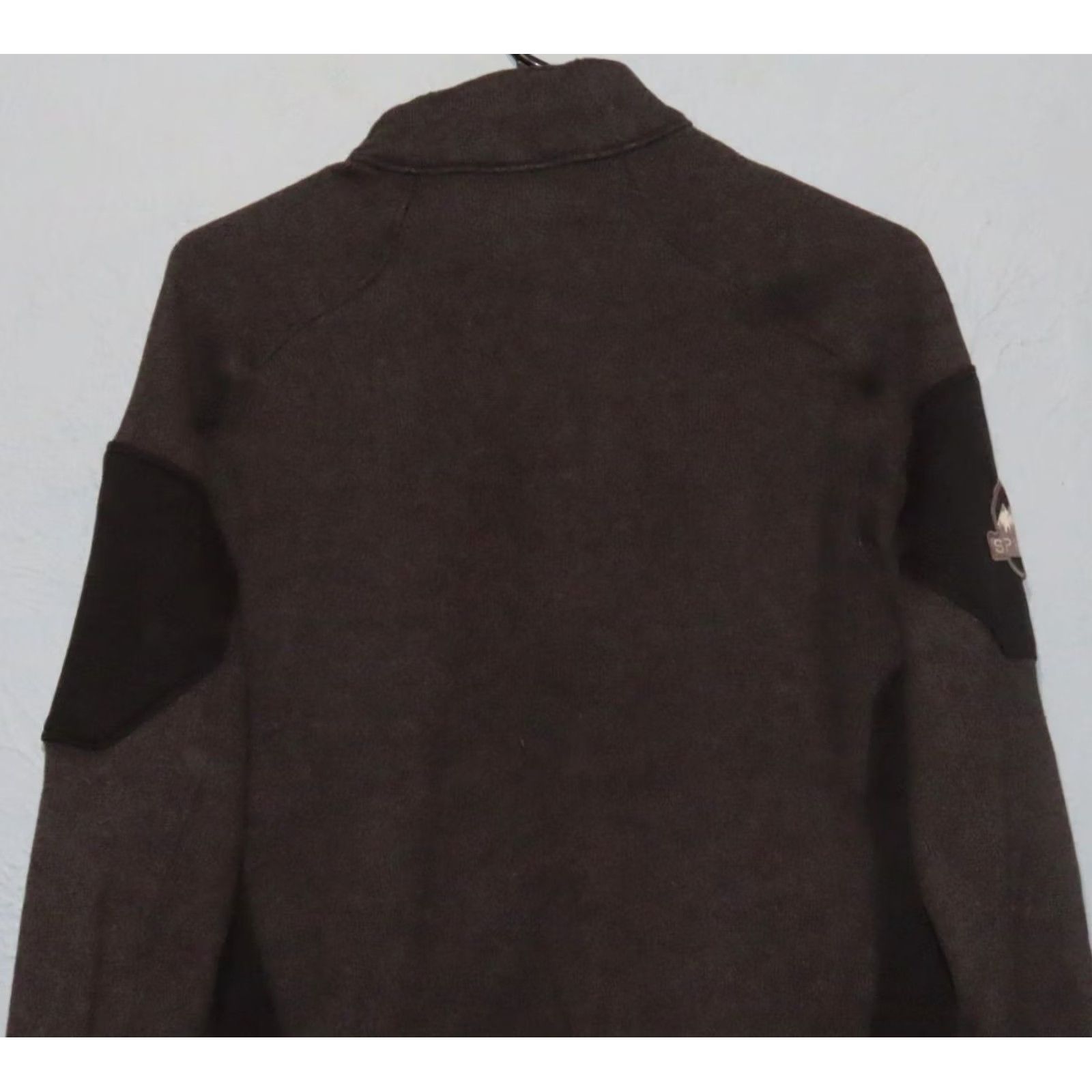 Spyder Spyder Men's M Empire Full Zip Fleece Jacket Gray Bomber Zip Pockets Logo Regular Fit Size US M / EU 48-50 / 2 - 8 Thumbnail