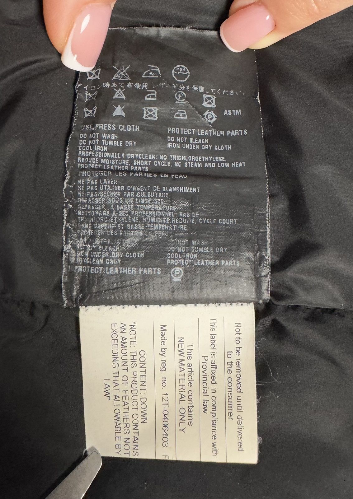 Prada Prada Down Coat Jacket Size L Size S / US 4 / IT 40 - 13 Thumbnail