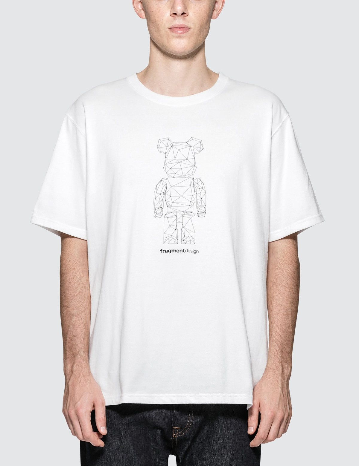 Fragment Design Fragment Design X Be@rtee Polygon Bearbrick T-Shirt Japanese Size US L / EU 52-54 / 3 - 3 Thumbnail
