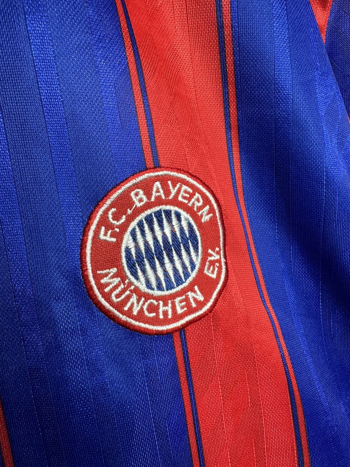 Adidas #7 Scholl Adidas FC Bayern München 90s Football Soccer Shirt Size US XL / EU 56 / 4 - 4 Thumbnail