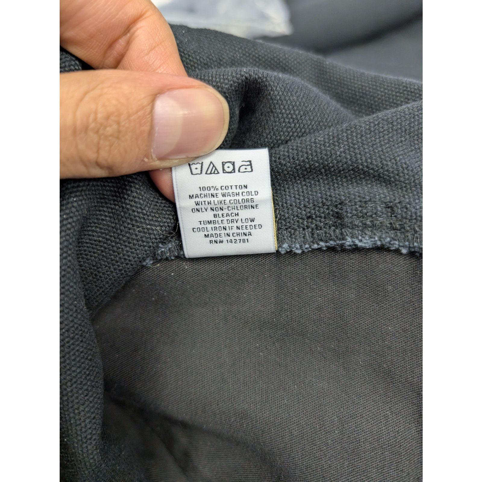 Aime Leon Dore o1rshd1 Carpenter Pant in Jet Black Size US 36 / EU 52 - 18 Thumbnail