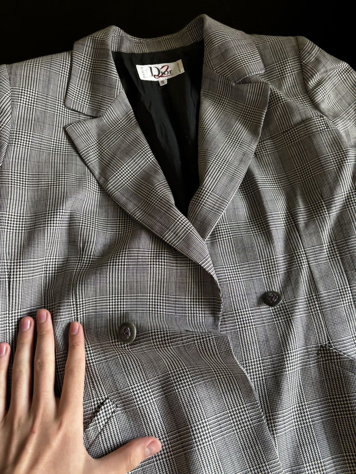 Dior 🔥 Vintage Dior Blazer 🔥 Size M / US 6-8 / IT 42-44 - 5 Thumbnail