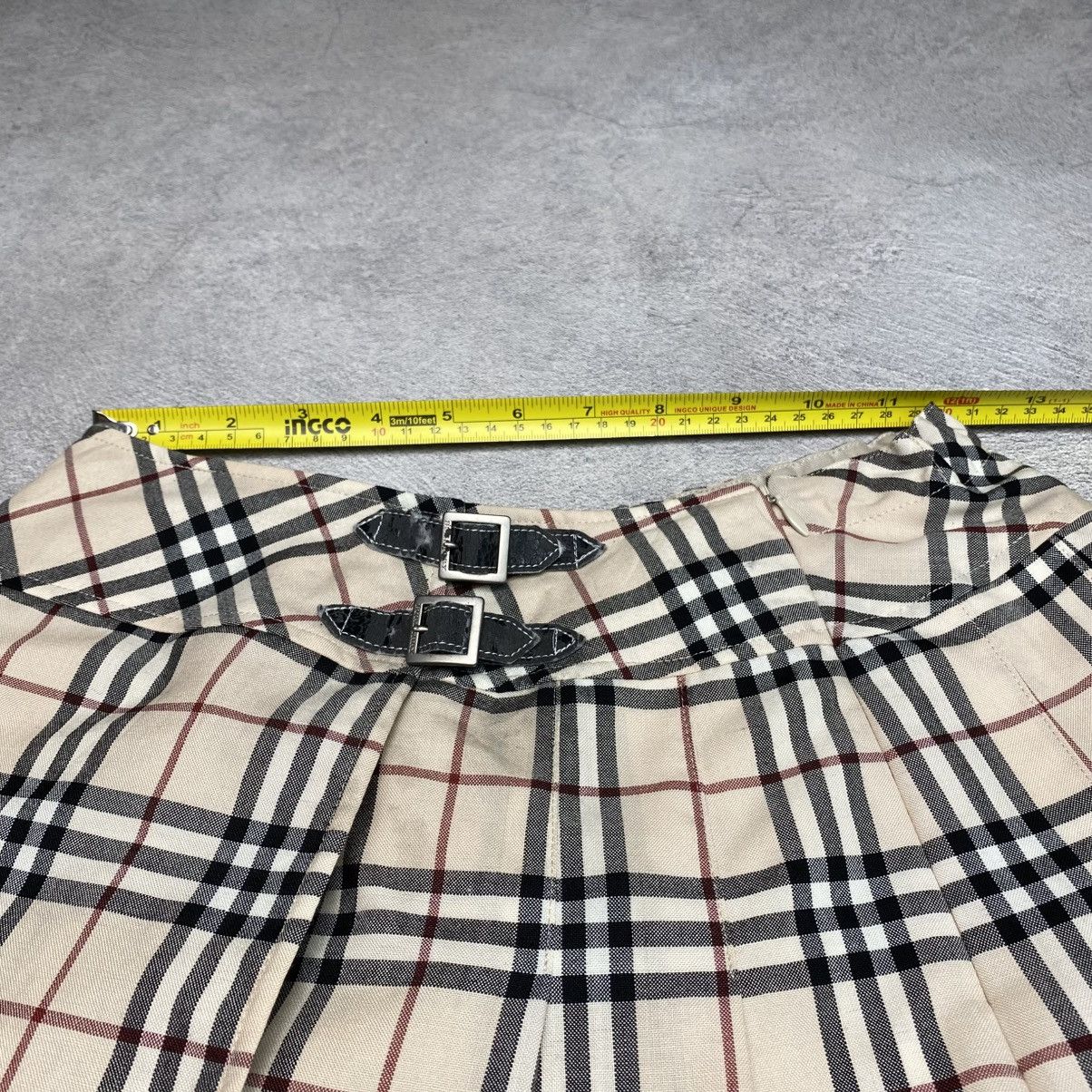 Burberry Vintage Burberry Nova check Mini Skirt Size 23" - 3 Thumbnail