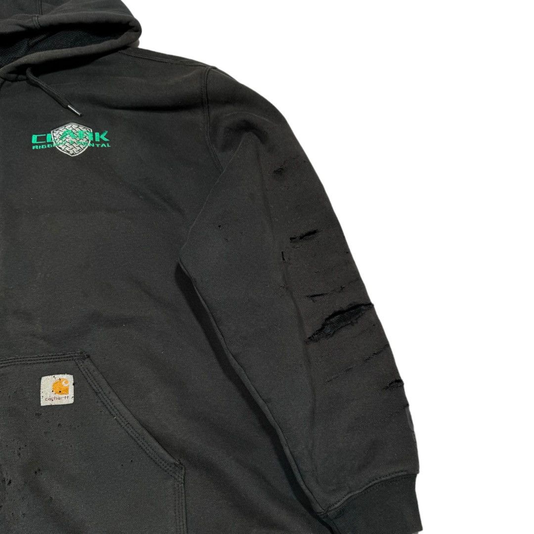 Carhartt Vintage Distressed Carhartt Hoodie Size US XL / EU 56 / 4 - 7 Thumbnail