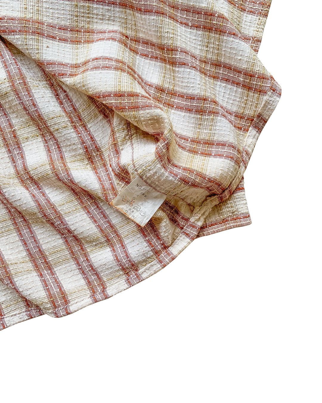 Other Boxy Shirt - Lucky Strike Cream square Pattern Size US XL / EU 56 / 4 - 7 Thumbnail