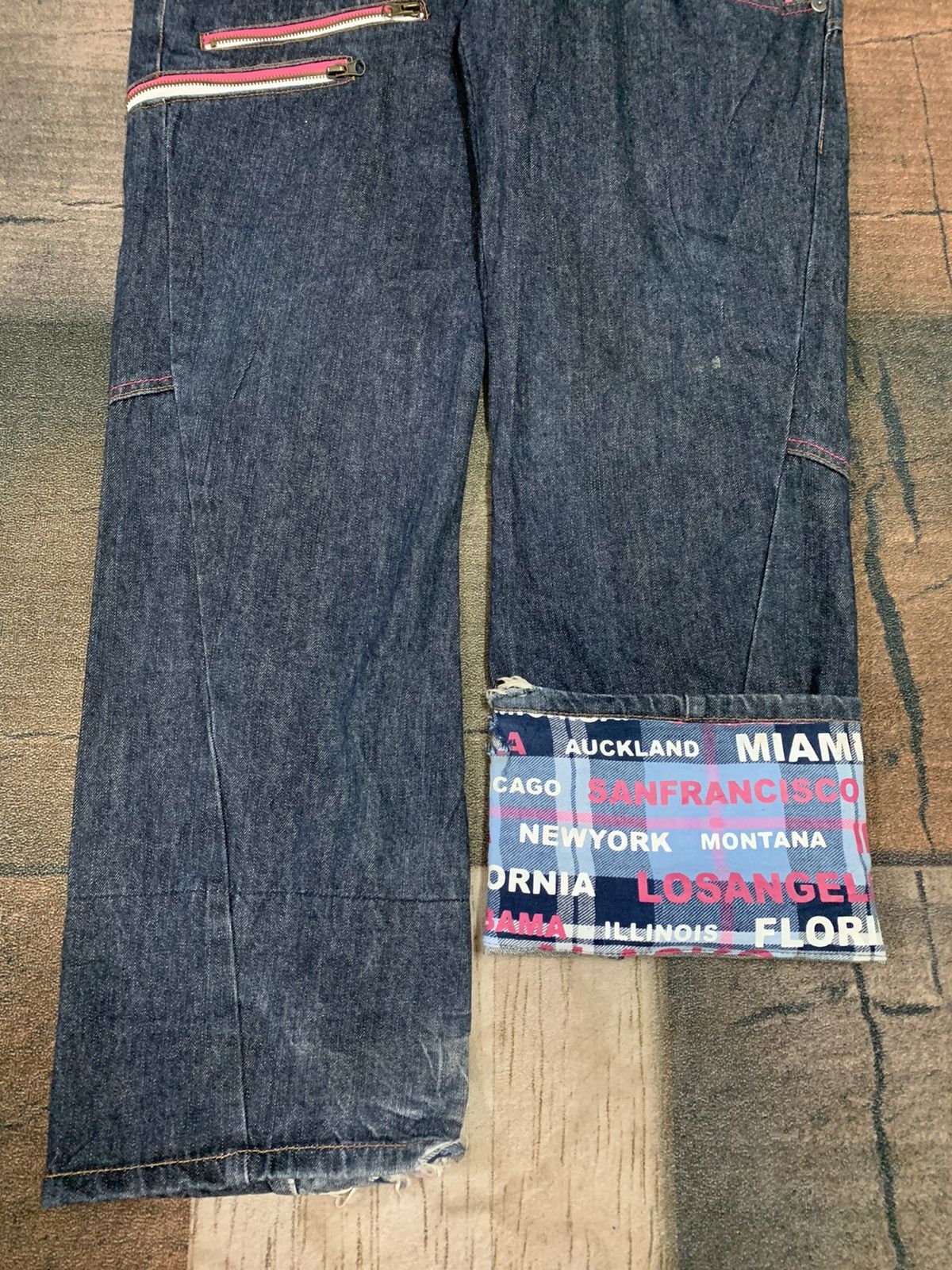 Hysteric Glamour RARE DOUBLE WAIST PUNK GOTH OPIUM Size US 36 / EU 52 - 15 Thumbnail