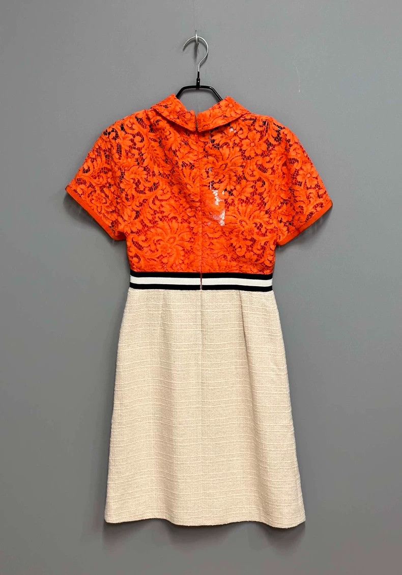Gucci Lace stitching dress 2506-Nextarrow