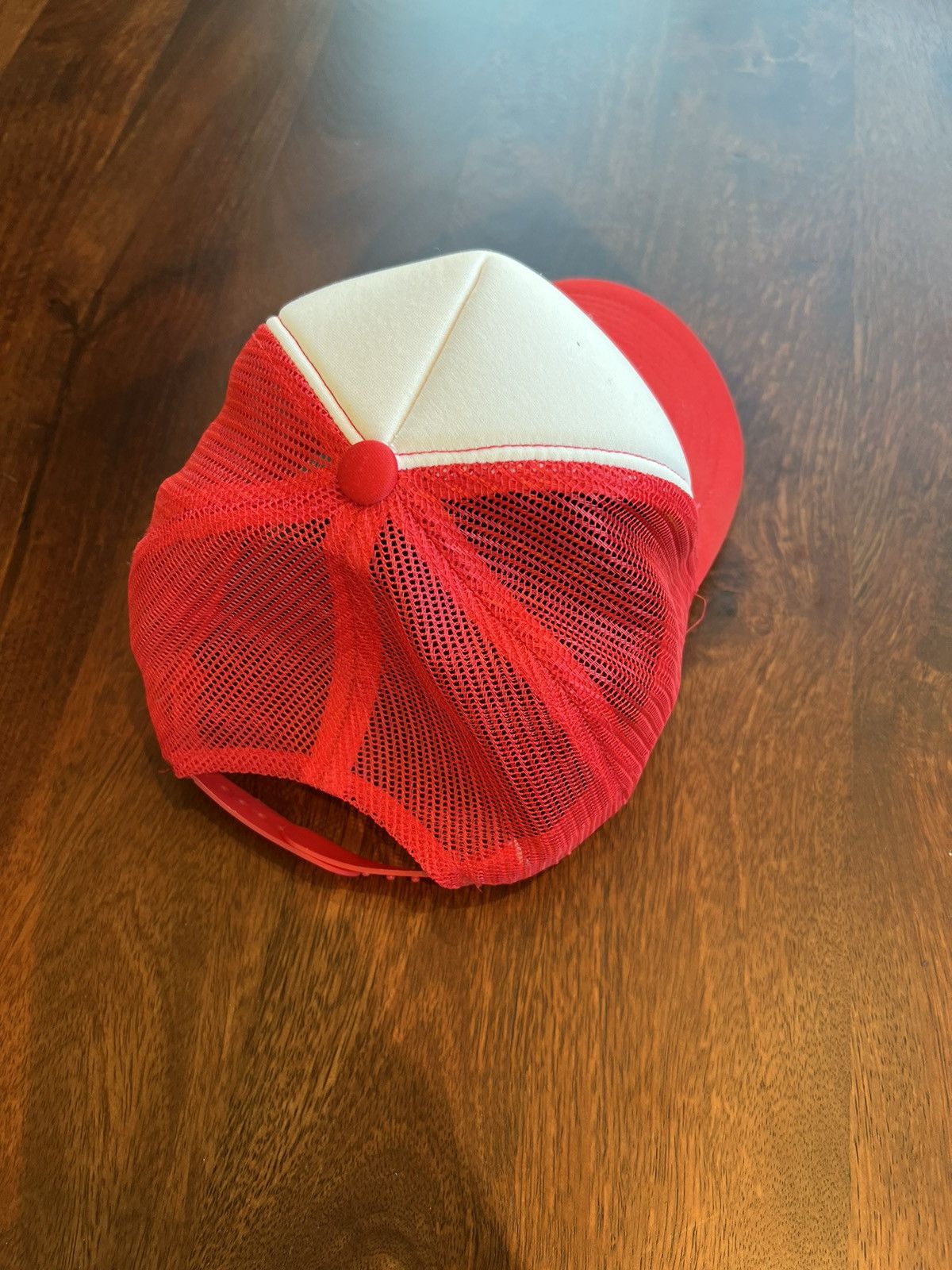 Ecosys Ecosys SAMPLE Deoxys Trucker Red Size ONE SIZE - 3 Thumbnail