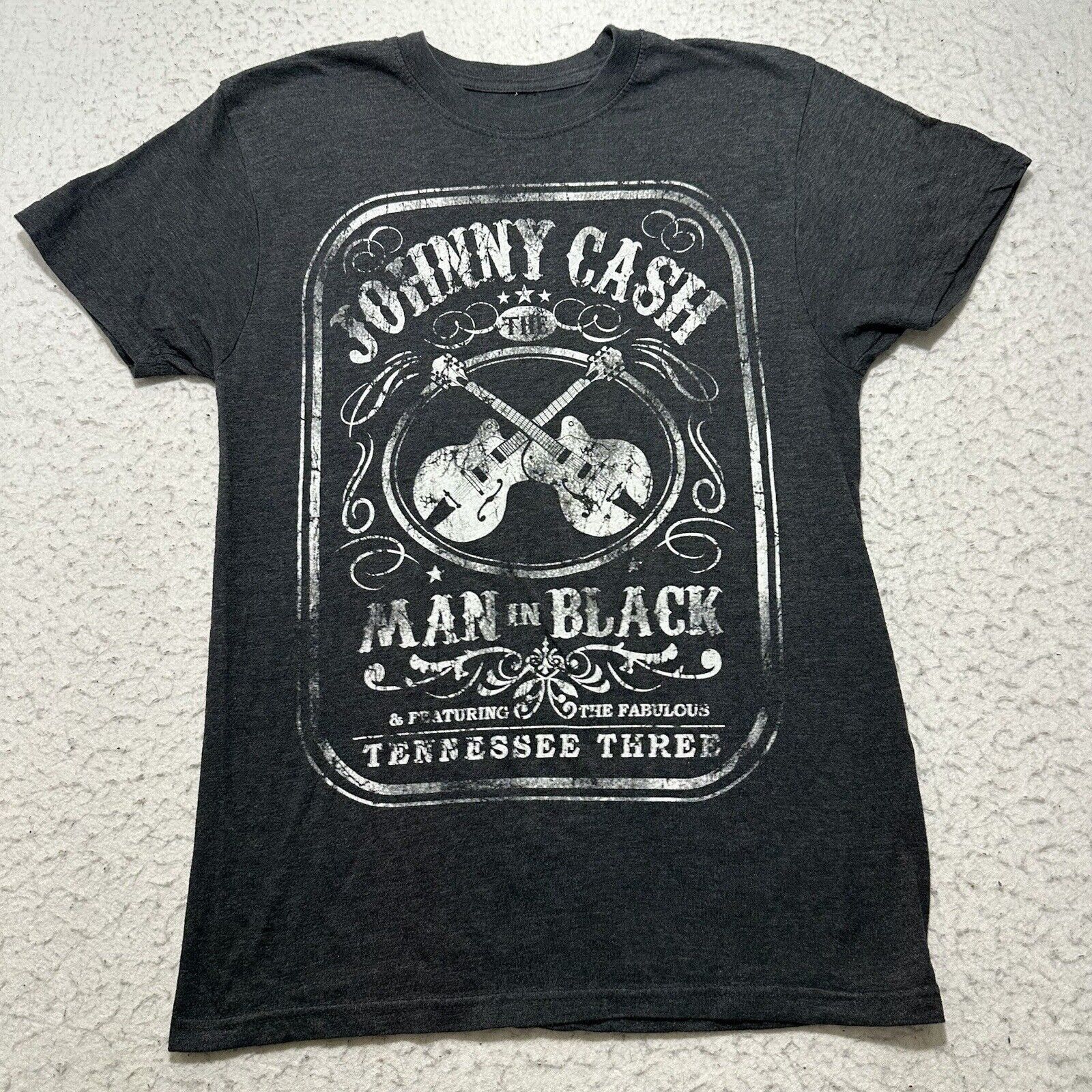 Other Johnny Cash Small Man In Black Tennessee Graphic T Shirt Size US S / EU 44-46 / 1 - 1 Thumbnail