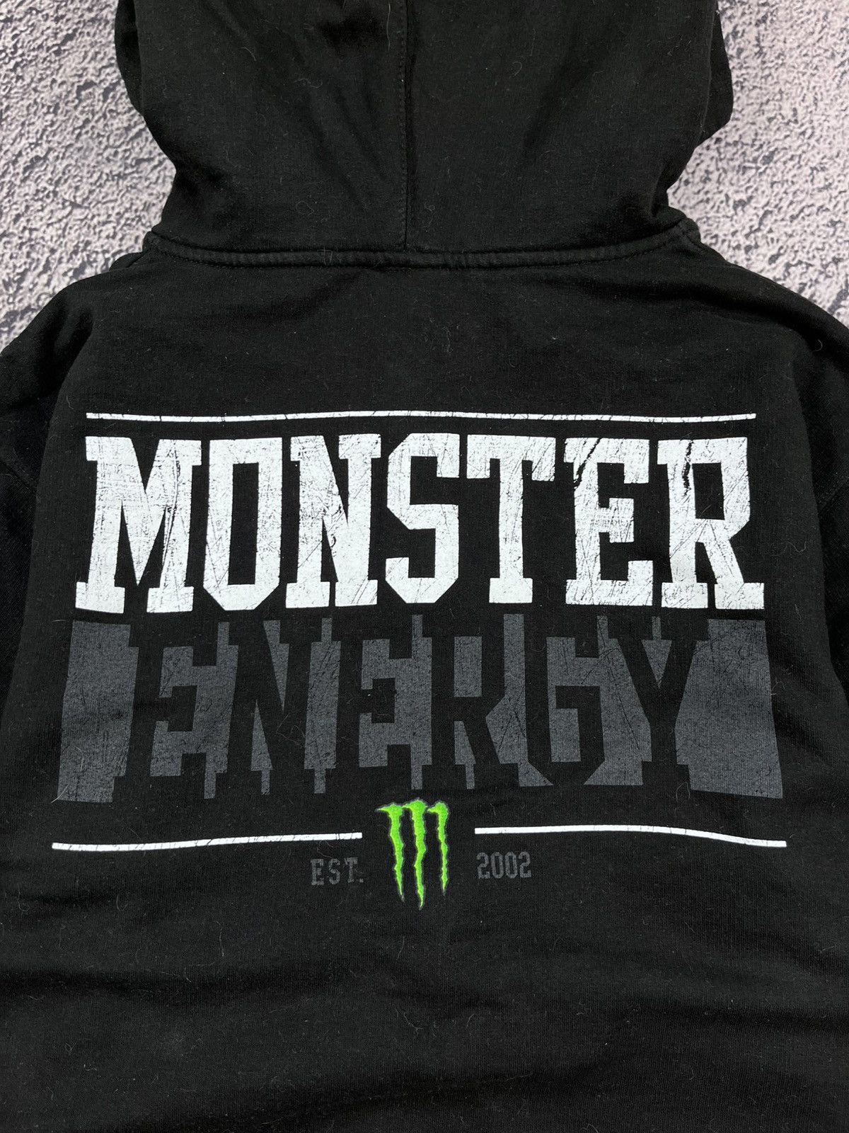 Japanese Brand Vintage Y2K Monster Energy big logo racing zip hoodie S Size US S / EU 44-46 / 1 - 6 Thumbnail