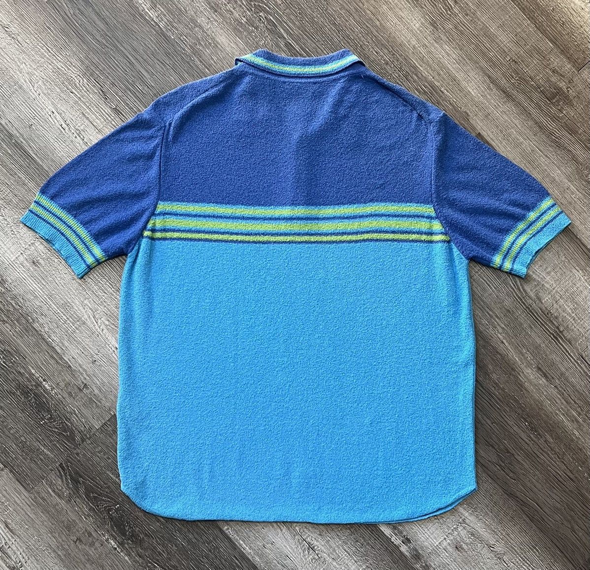 Diesel Vintage Diesel Polo Shirt Size US XL / EU 56 / 4 - 2 Thumbnail