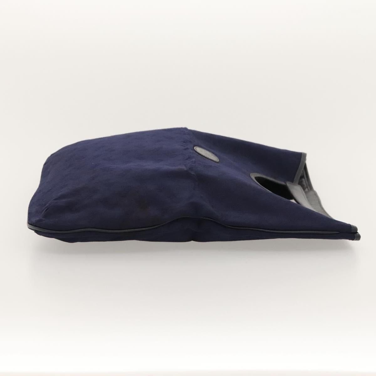 Celine CELINE C Sulky Hand Bag Canvas Navy Size ONE SIZE - 4 Thumbnail