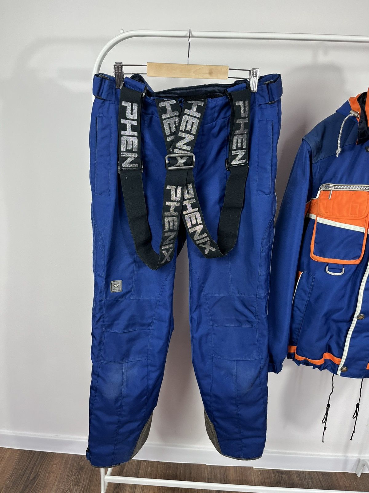 Phenix Phenix Ski Suit Set Jacket and Pants Blue Orange Size US XL / EU 56 / 4 - 3 Thumbnail