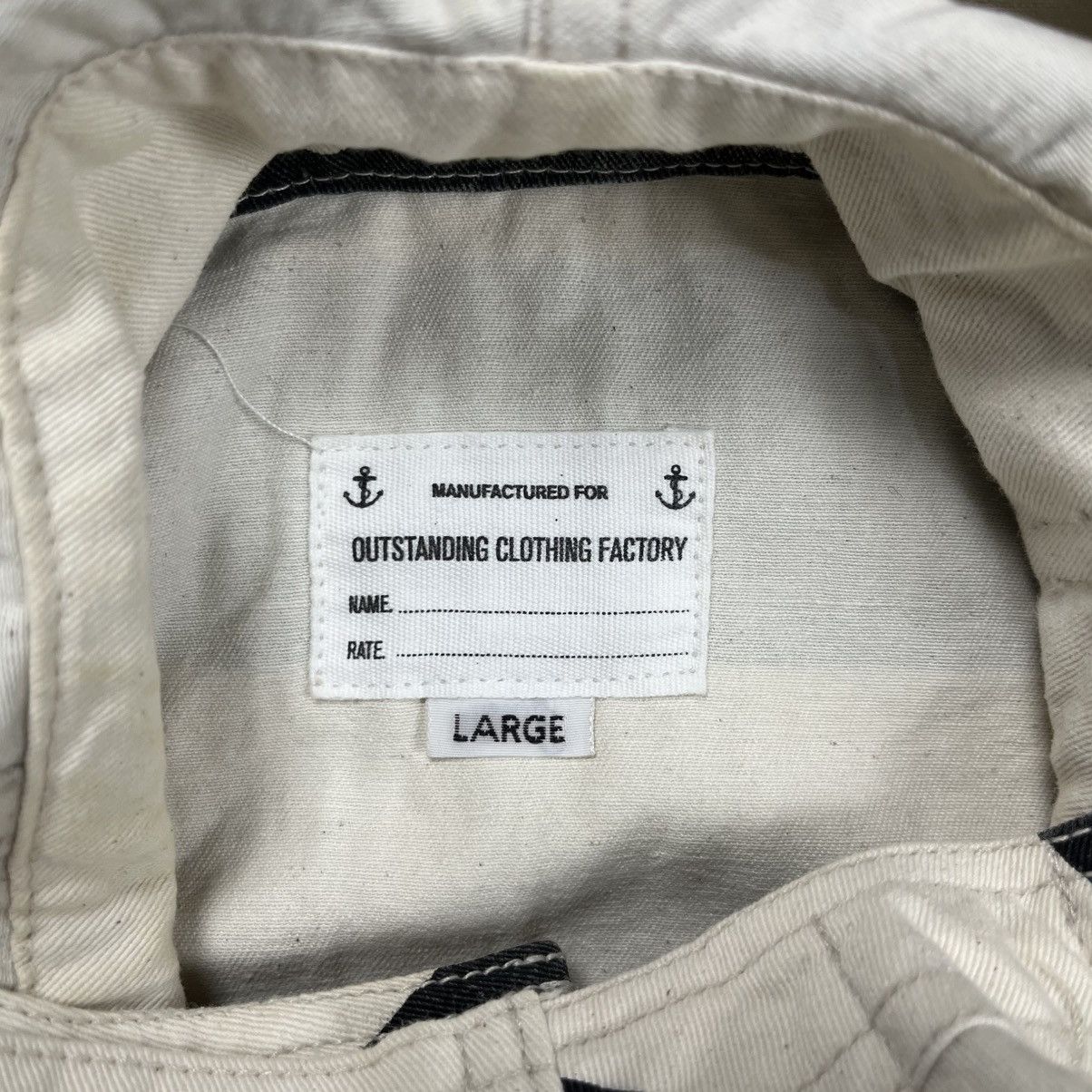 Japanese Brand Outstanding company smock jacket Size US L / EU 52-54 / 3 - 7 Thumbnail