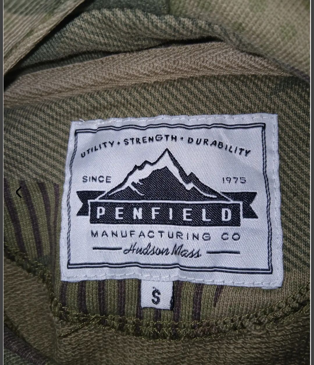 Penfield Jungle Camo Lisman Hooded Sweater Size US S / EU 44-46 / 1 - 11 Thumbnail