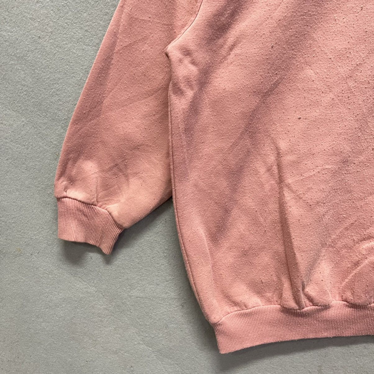 MCM Vintage MCM Pink Sweatshirt – 80s/90s – Made in Japan Size US M / EU 48-50 / 2 - 5 Thumbnail