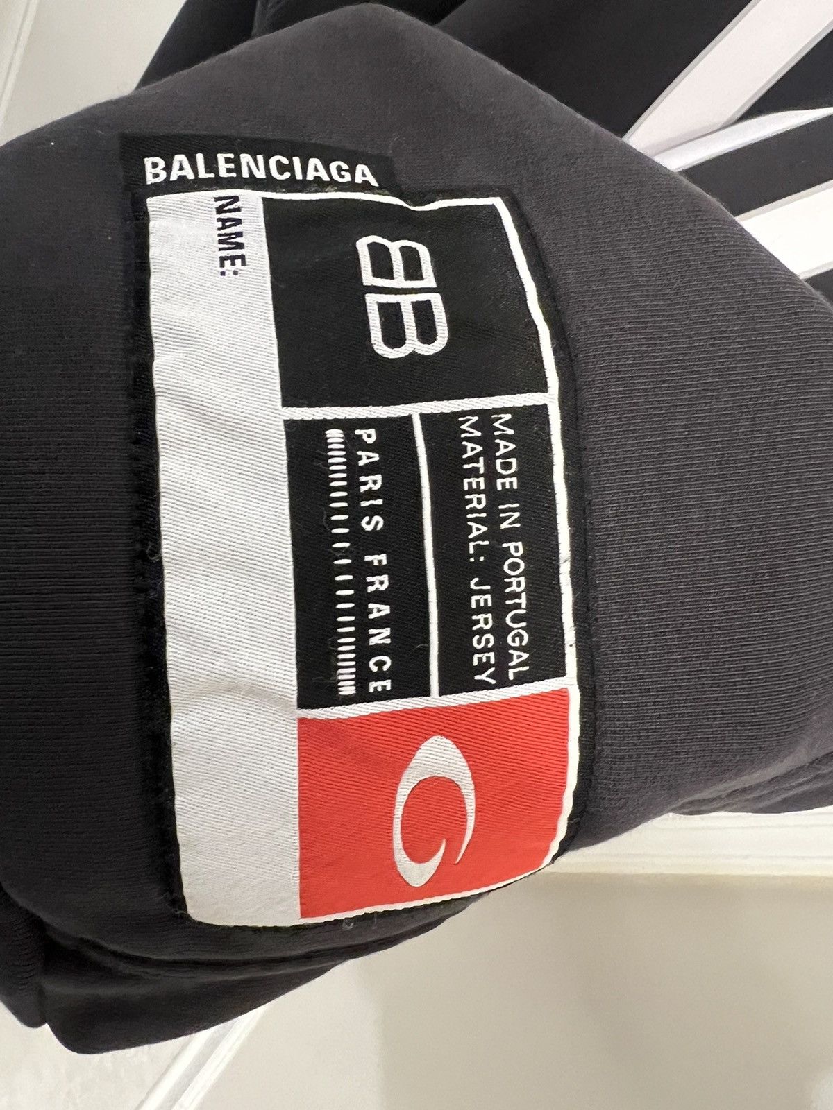 Balenciaga Balenciaga Basketball Hoodie Large Fit Size US M / EU 48-50 / 2 - 2 Thumbnail