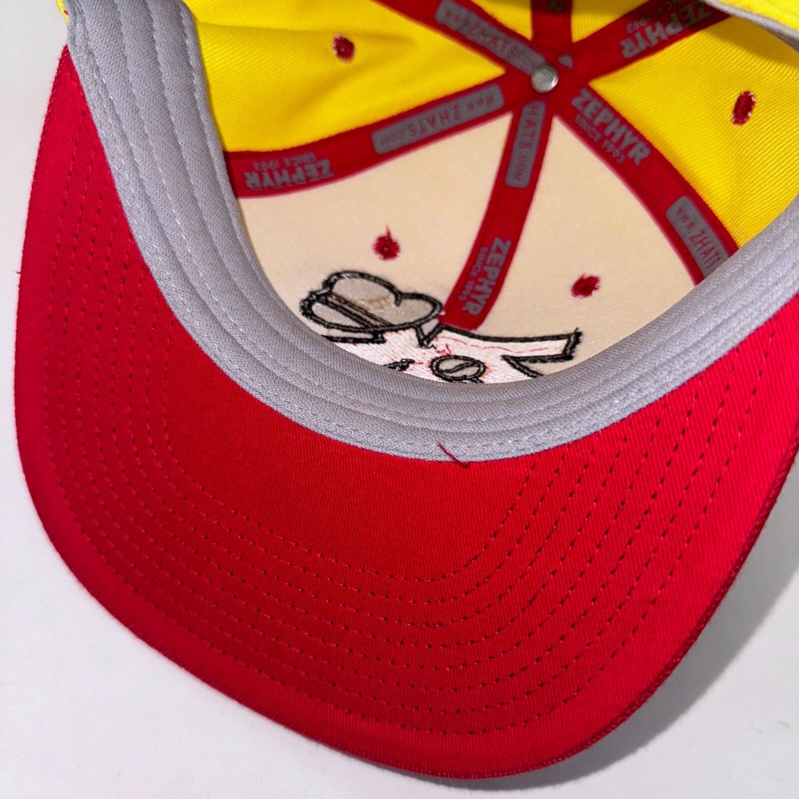 Zephyr Asheboro Zookeepers Amatuer Baseball Team Coastal Plain Leag Size ONE SIZE - 5 Thumbnail