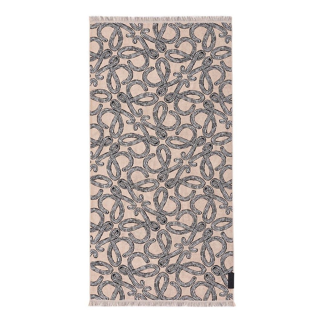 Loewe LOEWE Beige/Black Towel New & Authentic Size ONE SIZE - 1 Preview