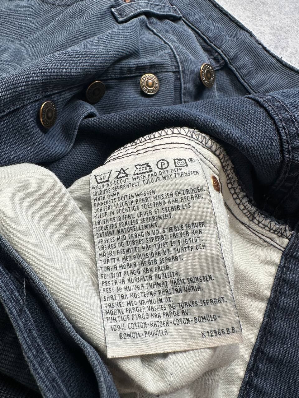 Levi's Vintage Levi’s Jeans, Size 32x32 – Classic Fit Denim Essenti Size US 32 / EU 48 - 7 Thumbnail