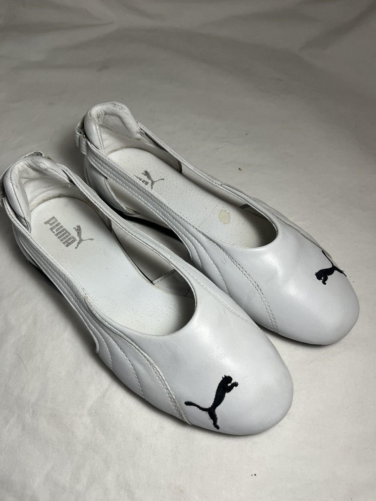 Puma × Vintage Vintage Puma Speed Princess Ballet Flats Y2k Shoes Size US 8 / IT 38 - 1 Thumbnail