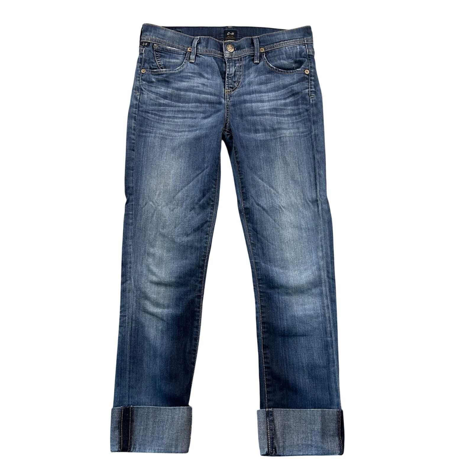 Citizens Of Humanity Citizens of Humanity Jeans Dani Crop Straight Leg 26 Size 27" / US 4 / IT 40 - 1 Thumbnail