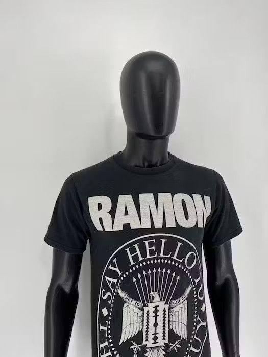 Band Tees Rare🔥 Vintage Y2K Ramon Tees 2013 "Say Hello To Size US M / EU 48-50 / 2 - 2 Thumbnail