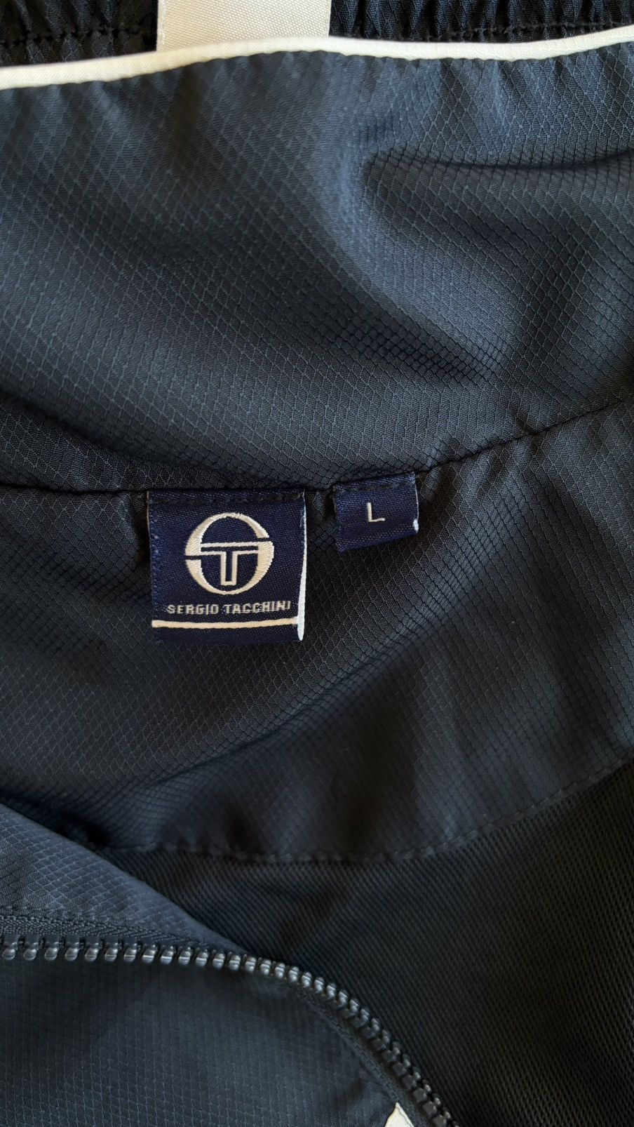 Sergio Tacchini Sergio Tacchini Vintage Track Suit Set Jacket L Pants S Navy Size US 32 / EU 48 - 7 Thumbnail