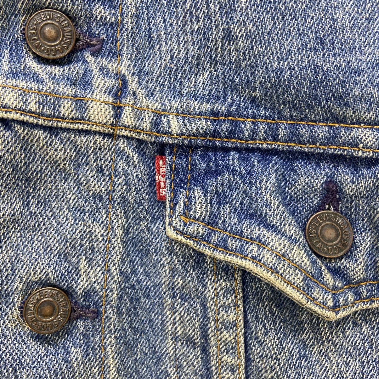 Levi's Vintage Clothing Vintage Levi’s Made in USA #523 Denim Trucker Jacket Size US S / EU 44-46 / 1 - 5 Thumbnail