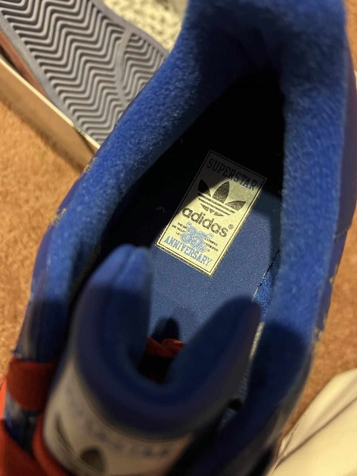 Adidas 2005 ADIDAS 35th ANNIVERSARY SUPERSTAR Paris US11 132318 Size US 11 / EU 44 - 10 Thumbnail