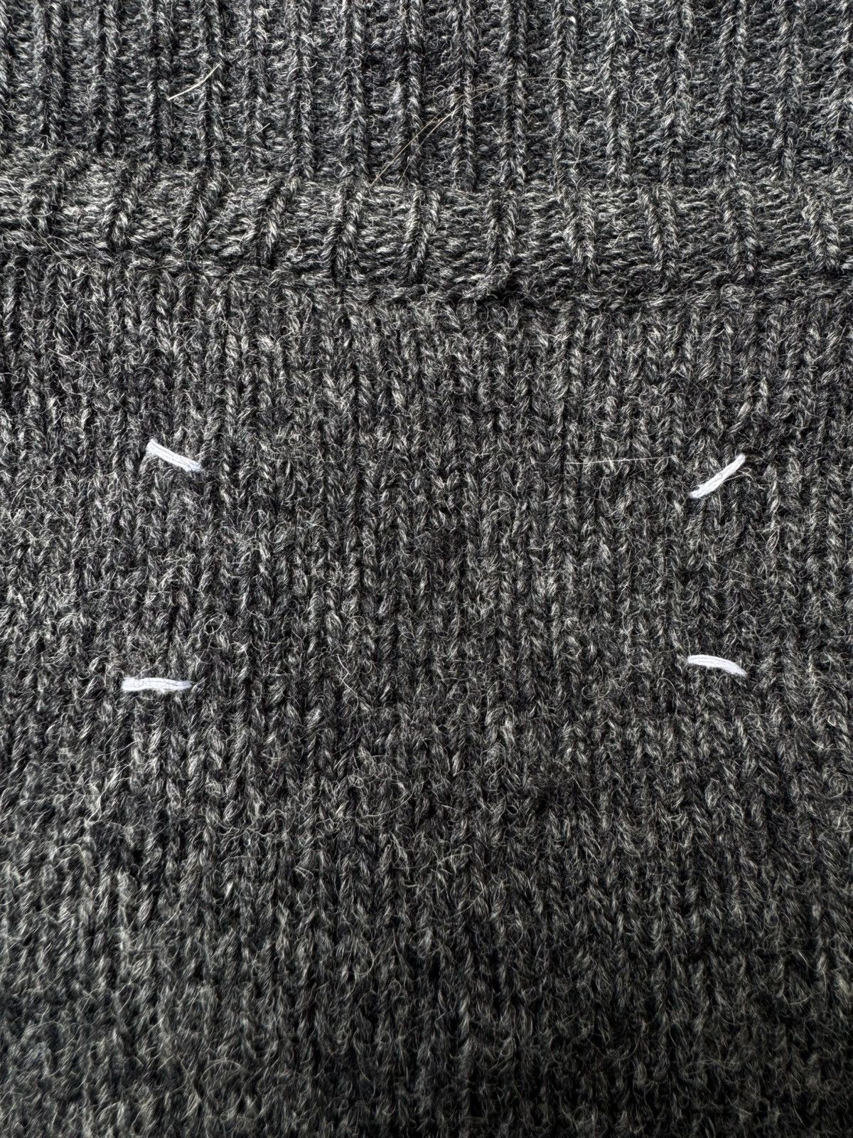 Maison Margiela Maison Martin Margiela AW04 Artisanal Docked Vest Sweater Size US L / EU 52-54 / 3 - 10 Thumbnail