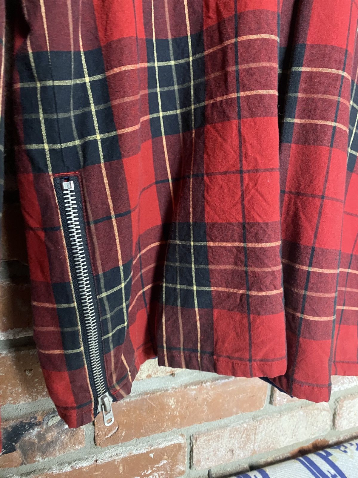 Essentials × Fear of God Fear of God Collection One Plaid Button Up Size US L / EU 52-54 / 3 - 3 Thumbnail