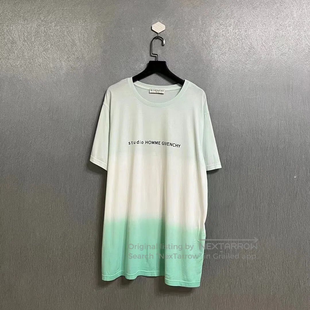 Givenchy givenchy studio logo short sleeve t-shirt. Size US XL / EU 56 / 4 - 1 Thumbnail