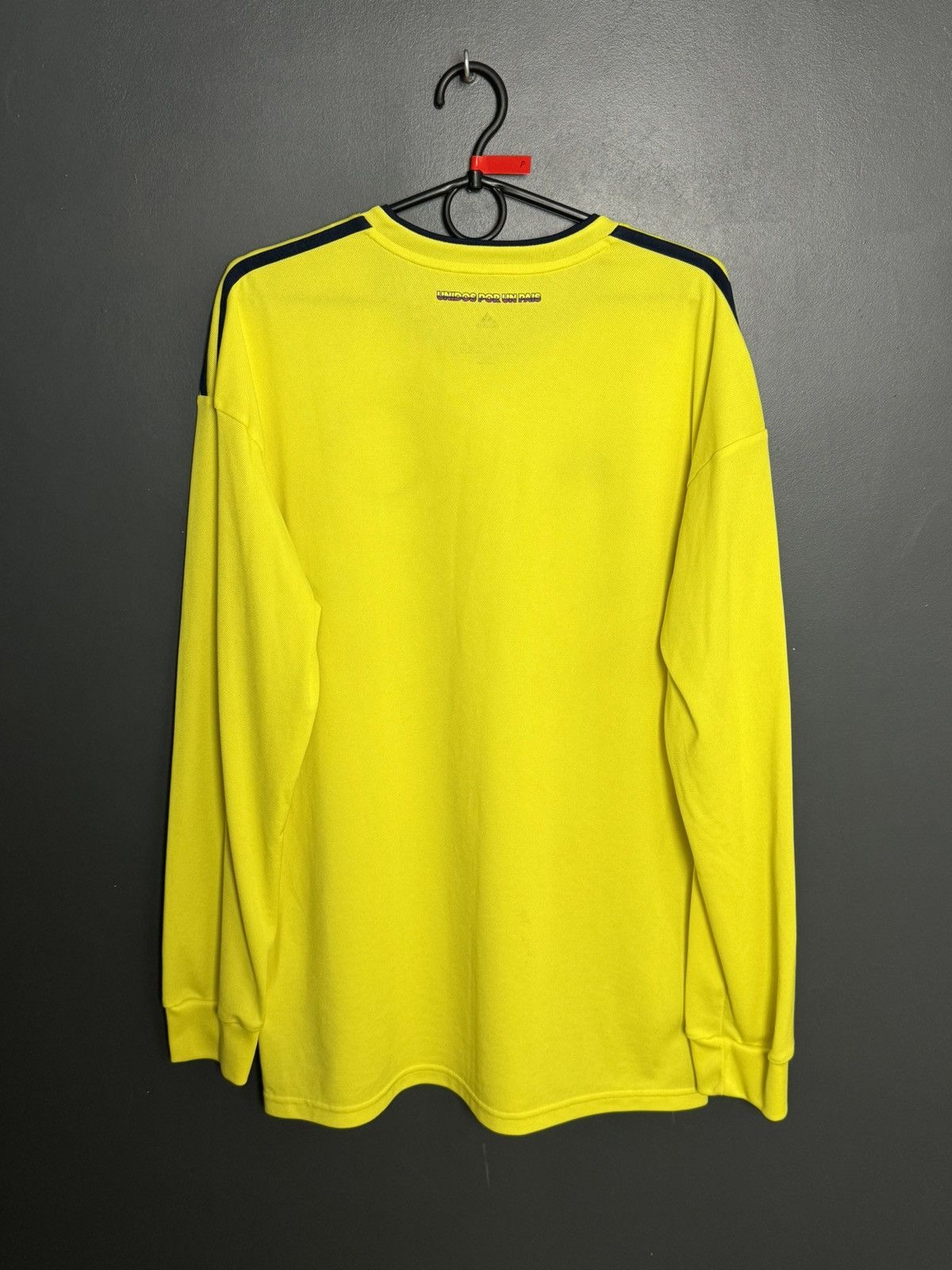Adidas Colombia National Team 18/19 Home Football Jersey Size US L / EU 52-54 / 3 - 2 Thumbnail