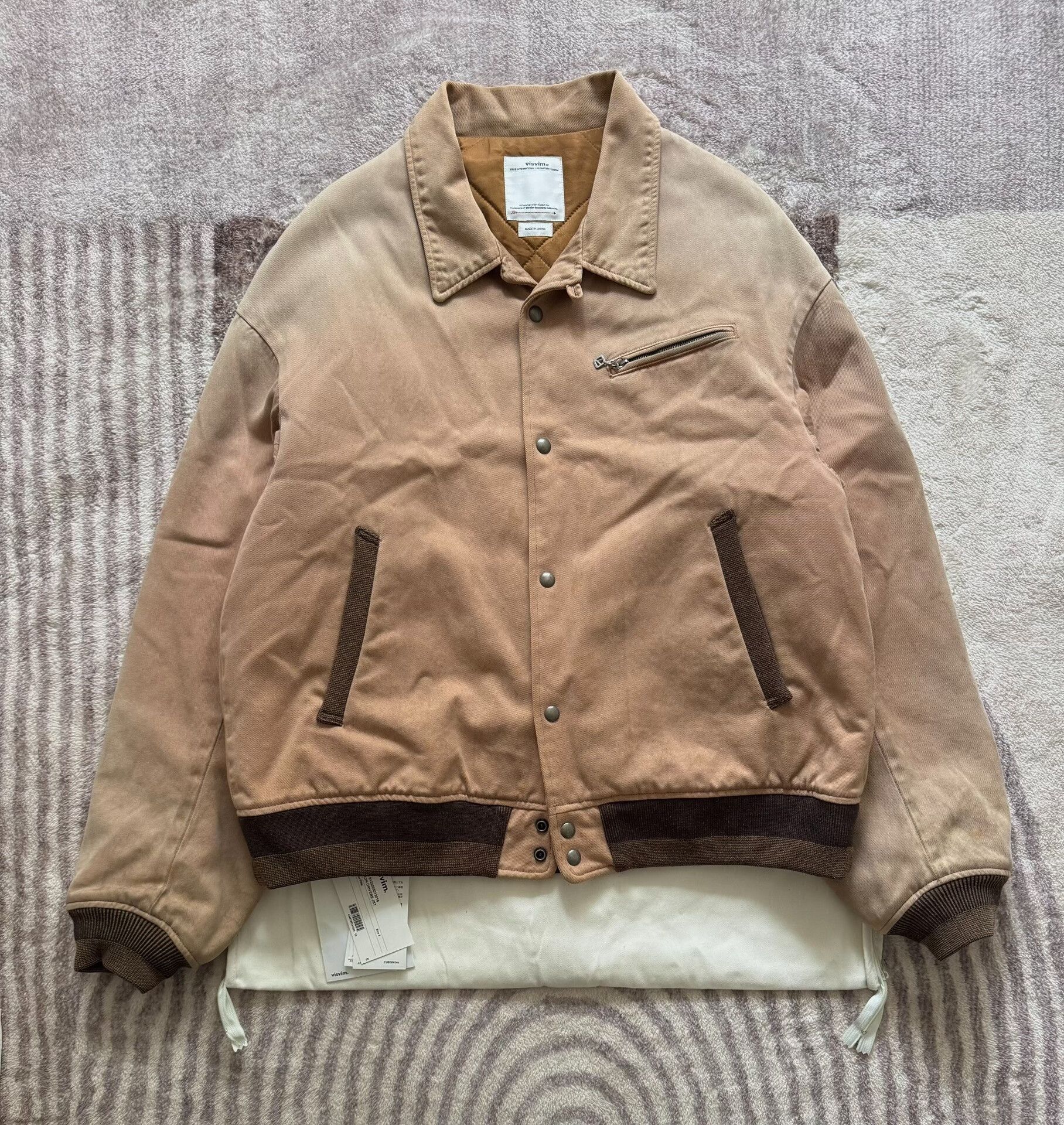 Visvim VISVIM 22AW BYRON DRIVERS JKT Size US M / EU 48-50 / 2 - 1 Thumbnail