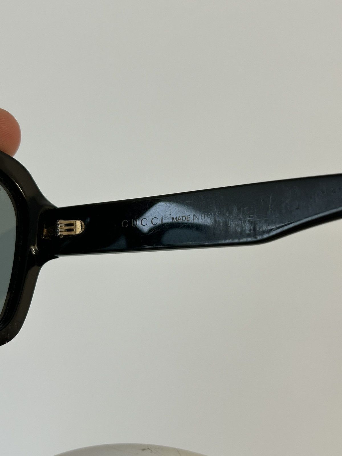 Gucci × Vintage Vintage Gucci Glasses Size ONE SIZE - 8 Thumbnail