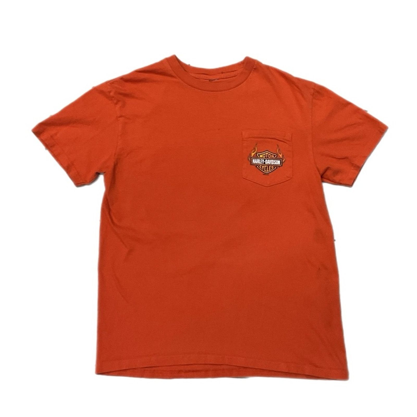 Harley Davidson Harley Davidson 2000’s Boston , MA Orange Graphic Tee Size US L / EU 52-54 / 3 - 1 Thumbnail