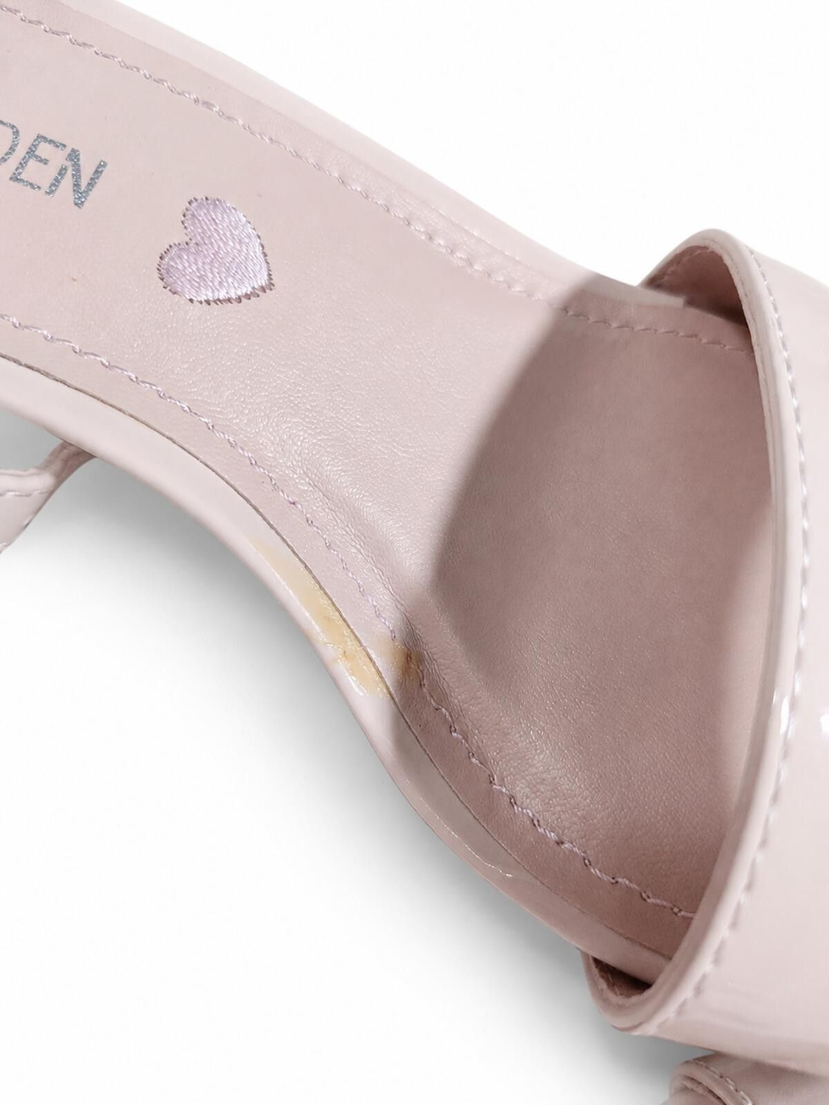 Steve Madden Steve Madden Blush Pink Ankle Strap Block Heel Sandals Girls Size US 4 / IT 34 - 6 Thumbnail