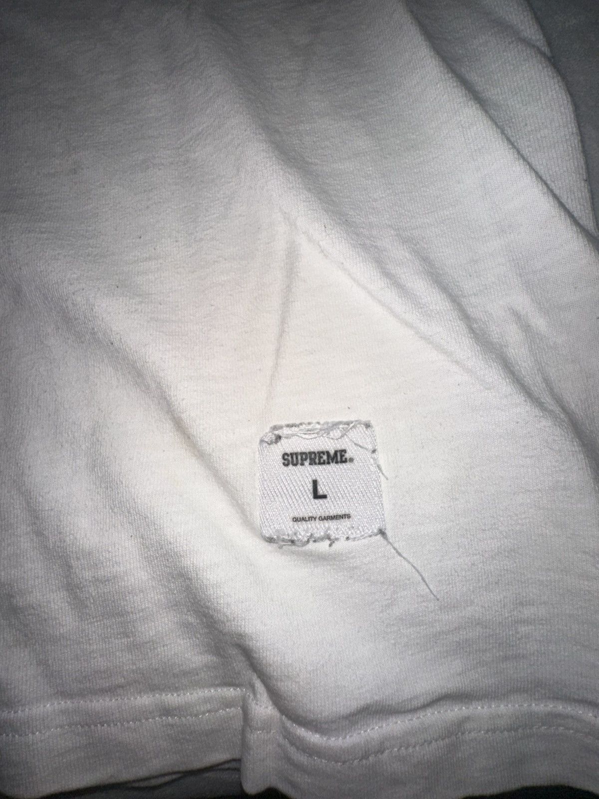Supreme Supreme peace tee Size US L / EU 52-54 / 3 - 3 Thumbnail
