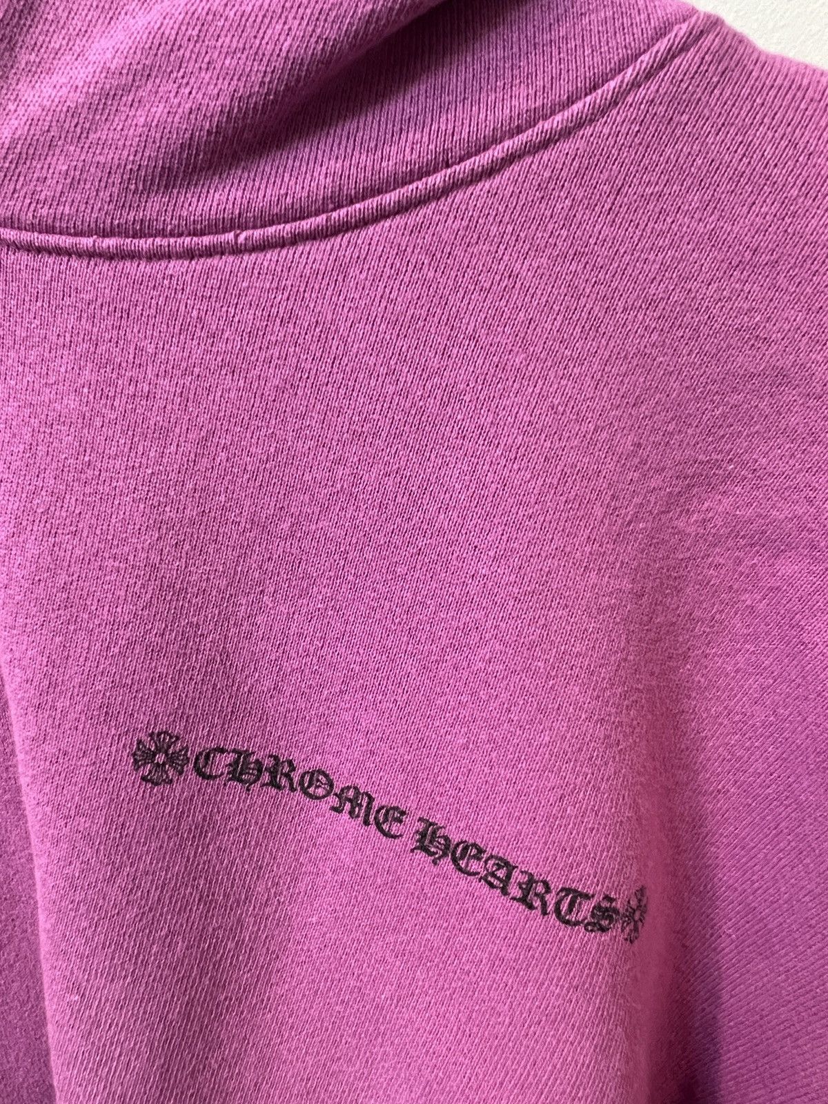 Chrome Hearts Chrome Hearts Matty Boy Web Hoodie 'Purple' Size US L / EU 52-54 / 3 - 5 Thumbnail