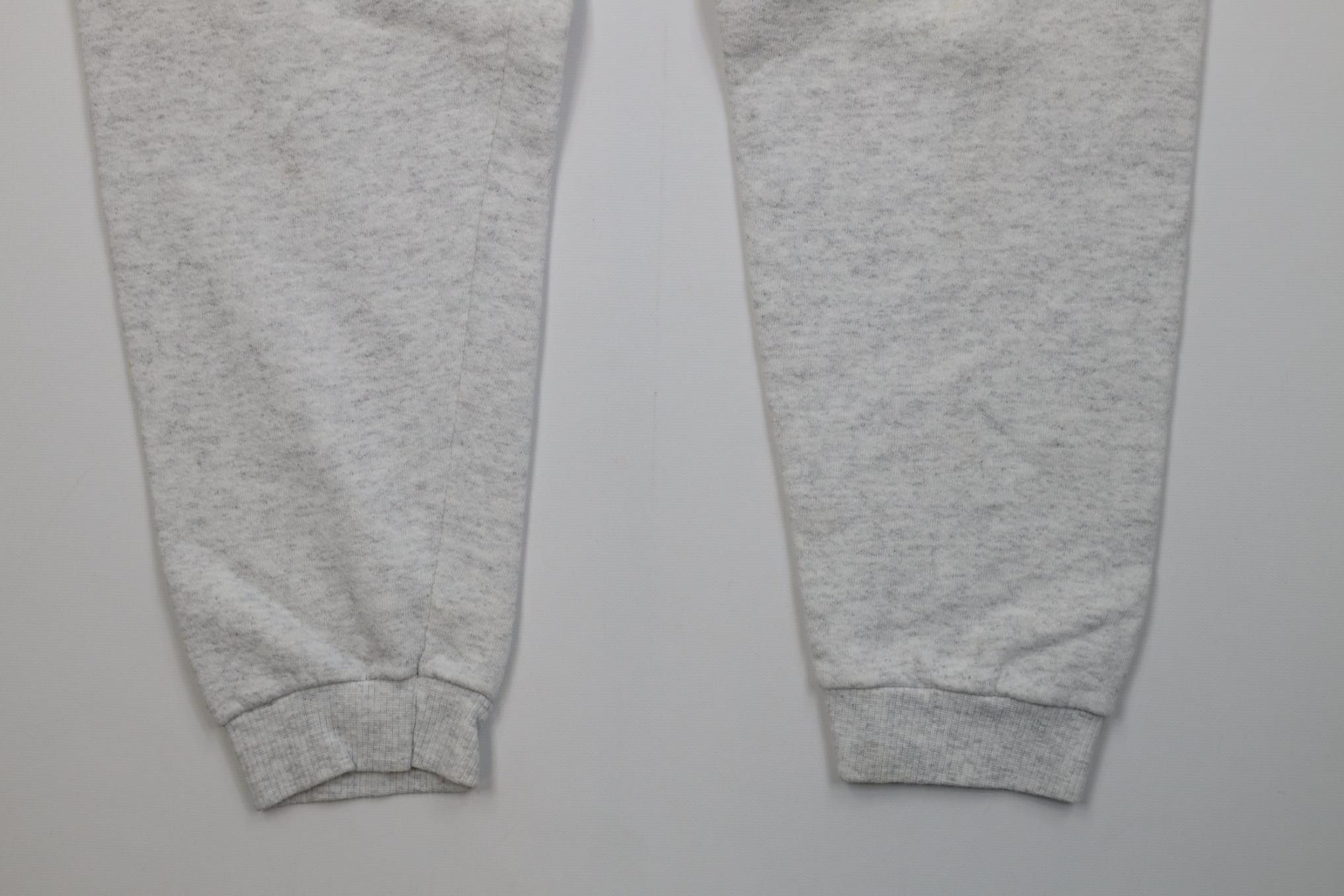 Vintage Vintage 90s Streetwear Sweatpants Joggers Heather Gray USA Size 28" / US 6 / IT 42 - 4 Thumbnail