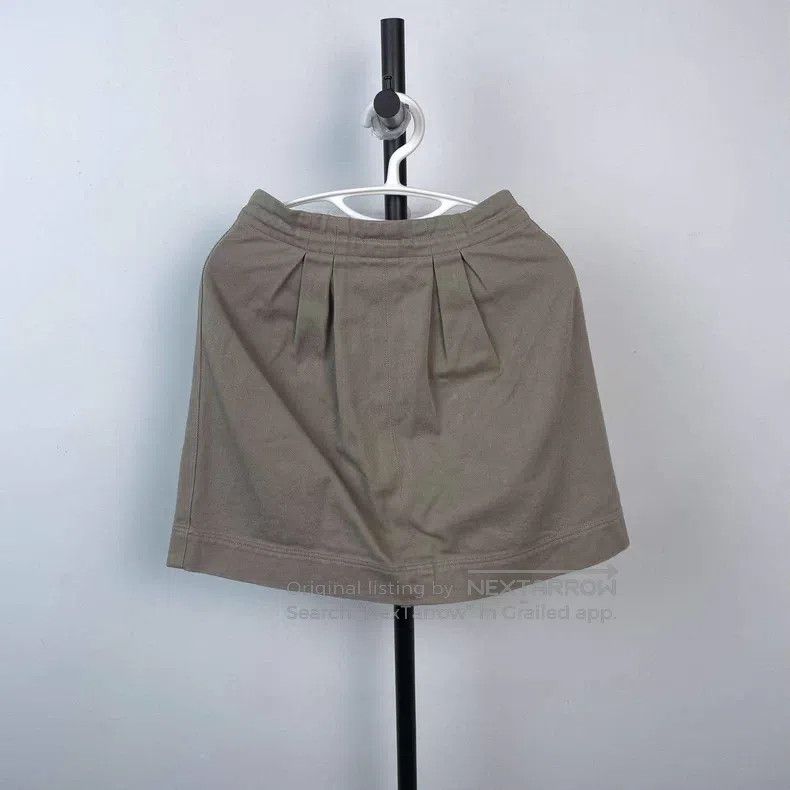 Fendi Fendi Military green pocketed half-skirt Size 24" / US 00 / IT 34 - 4 Thumbnail