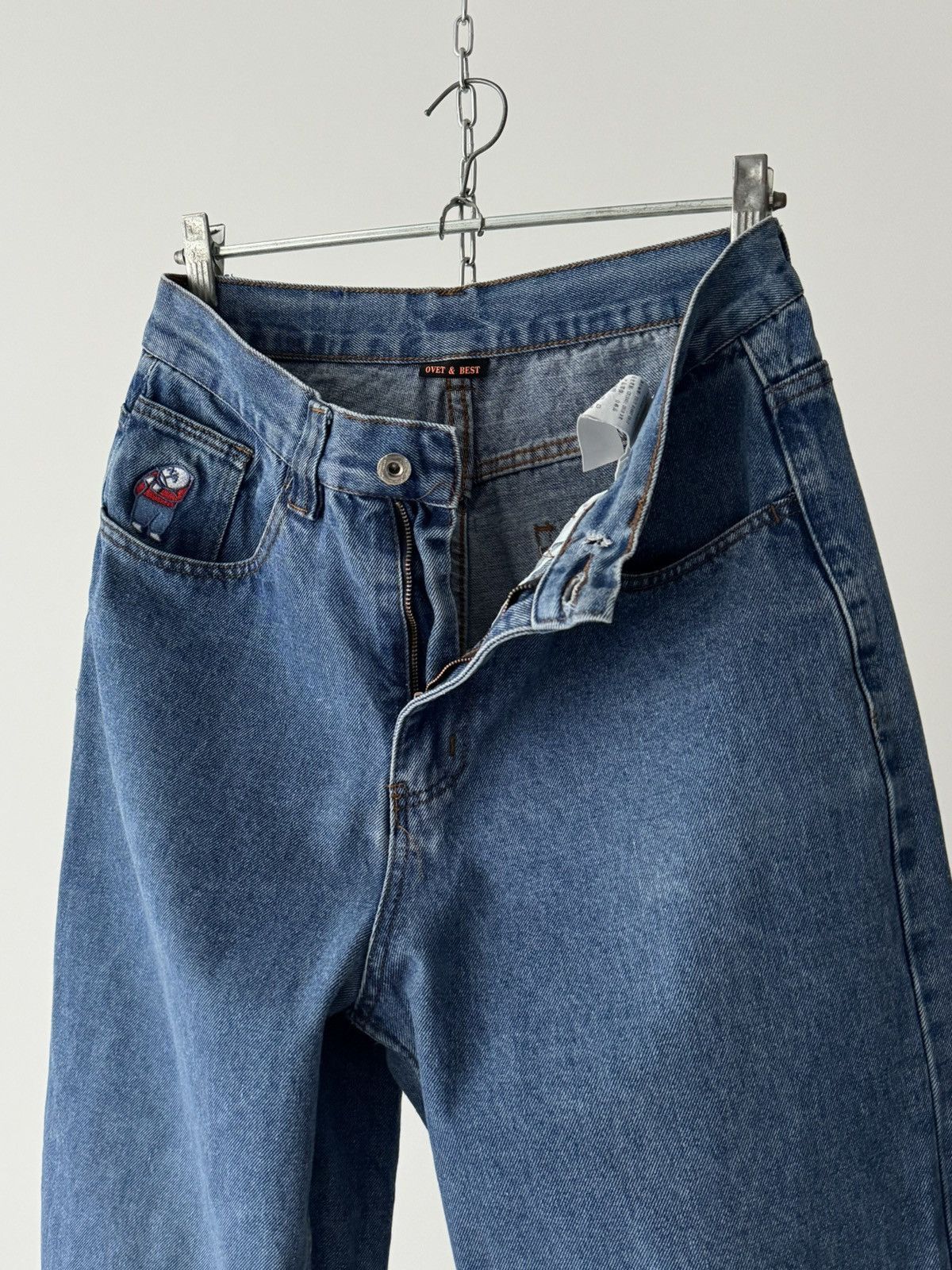 Vintage Vintage Big Boy Skate Relaxed Destroyed Jeans Pants Size US 30 / EU 46 - 7 Thumbnail