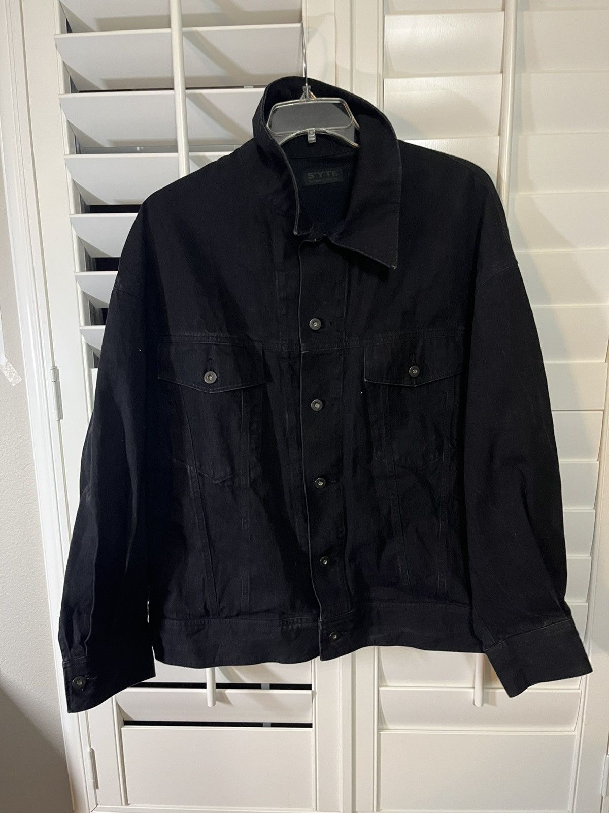 Yohji Yamamoto Yohji Yamamoto S’yte Denim Jacket Size US L / EU 52-54 / 3 - 1 Thumbnail